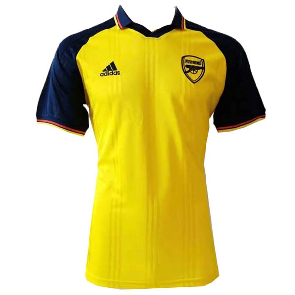 Polo Football Arsenal 2019-20 Azul Jaune